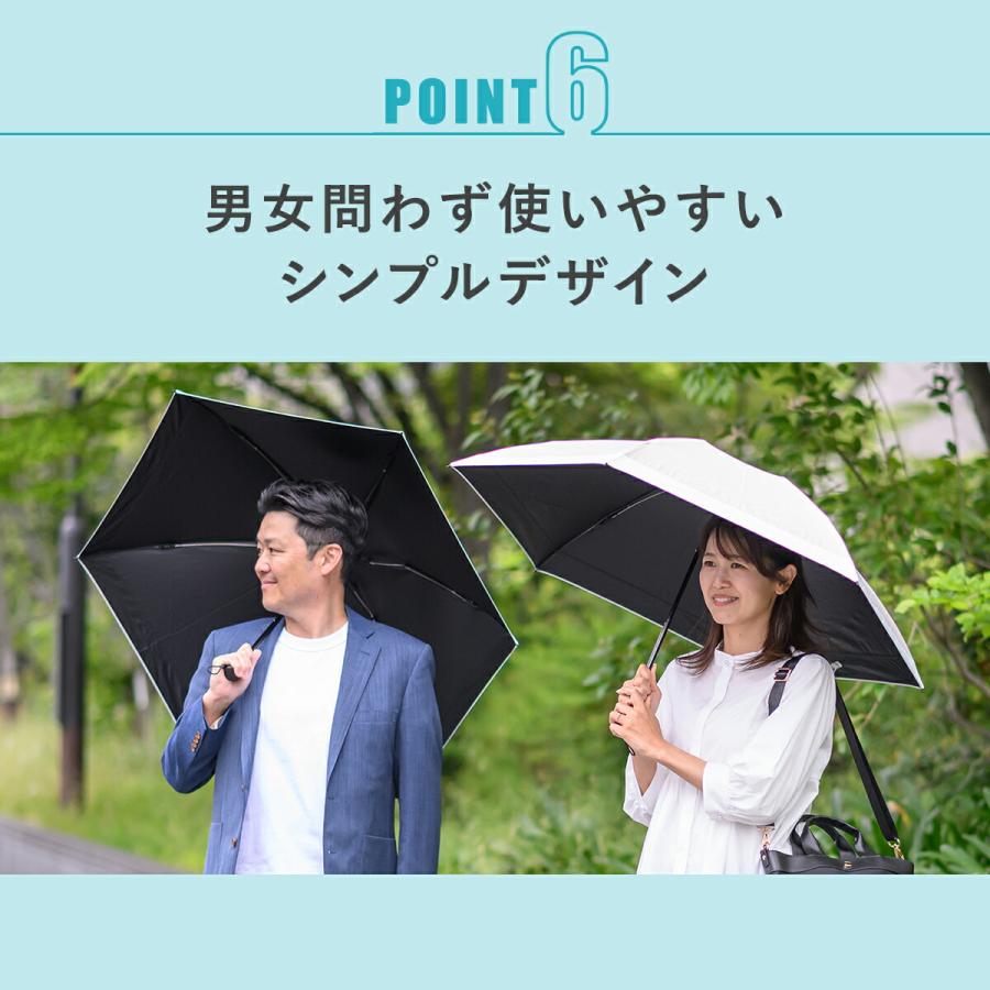 日傘 完全遮光 2026年モデル 晴雨兼用遮熱パラソル 折りたたみ メンズ