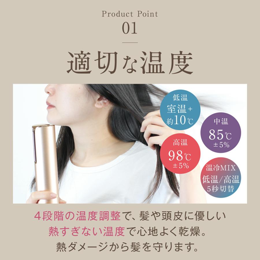 TEIJIN（テイジン） ヘアドライヤー 正規品 MEラボンエアー ドライヤー