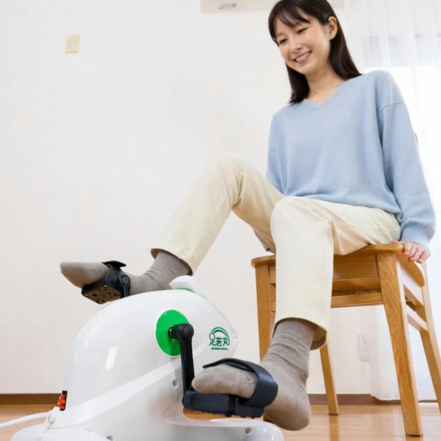 足若丸 楽らく電動サイクルマシン ASM-01T ペダル運動 高齢者 シニア