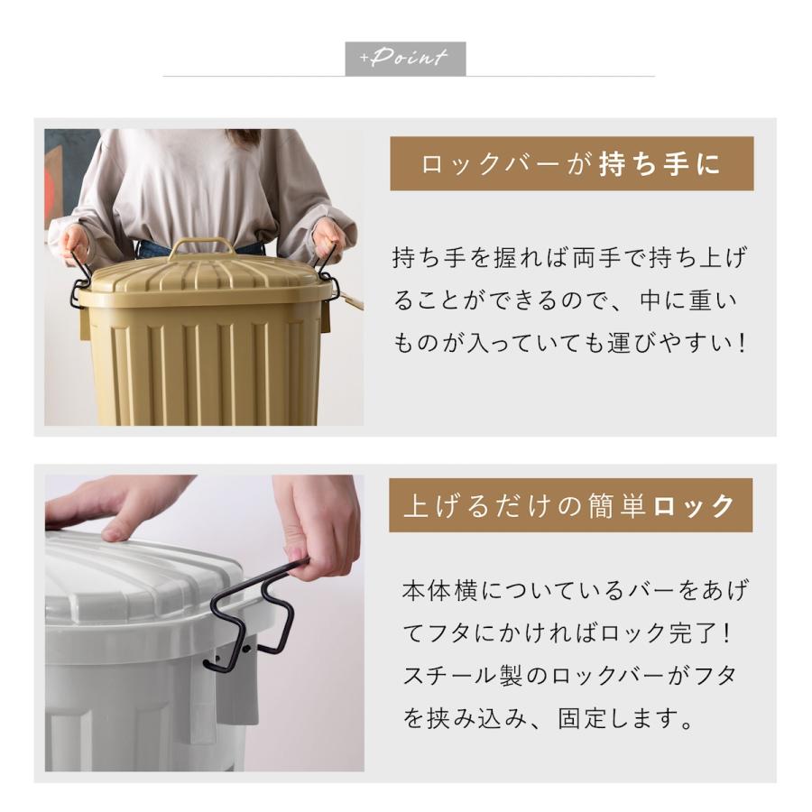 東谷 ゴミ箱 分別 屋外 60l ごみ箱 ダストボックス 蓋付きゴミ箱 分別
