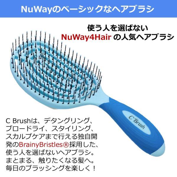 NuWay4Hair（ニューウェイフォーヘア） 正規品 NuWay ヘアケアブラシ