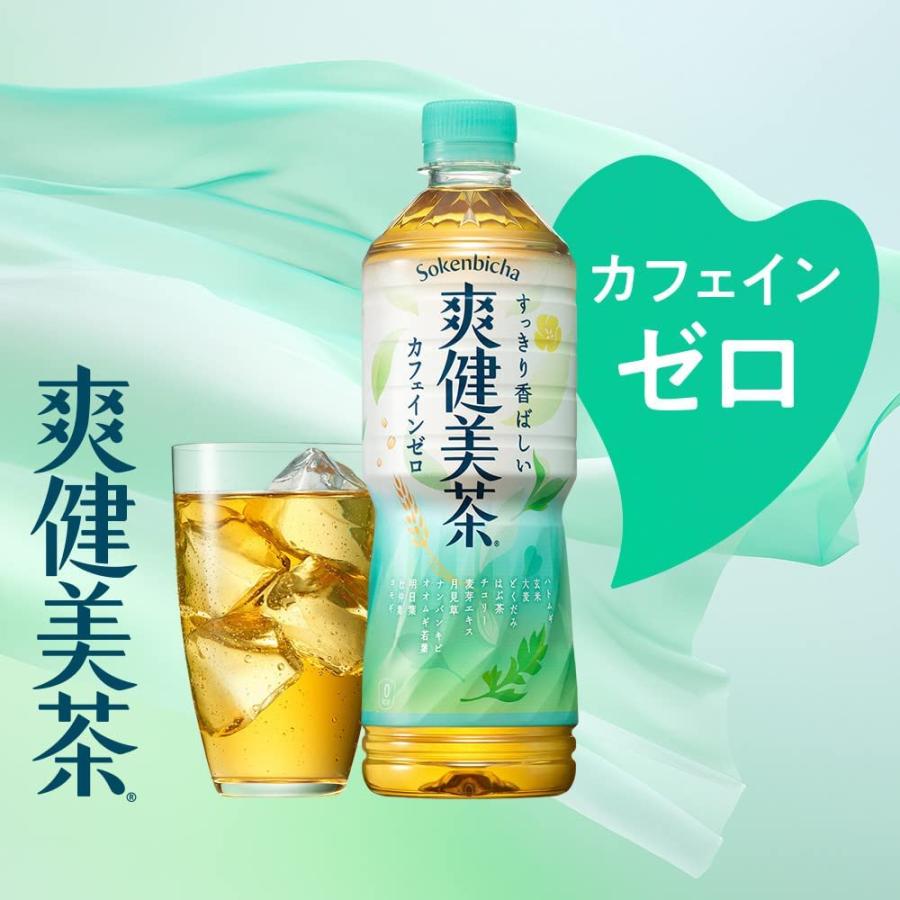 コカ・コーラ 爽健美茶 600mlPET×24本｜atcollet｜03