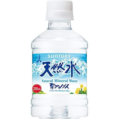 サントリー 天然水 280ml×24本 ナチュラルミネラルウォーター｜atcollet