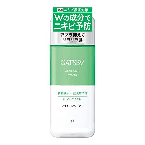 GATSBY(ギャツビー) 【医薬部外品】薬用アクネケアウォーター [ メンズ