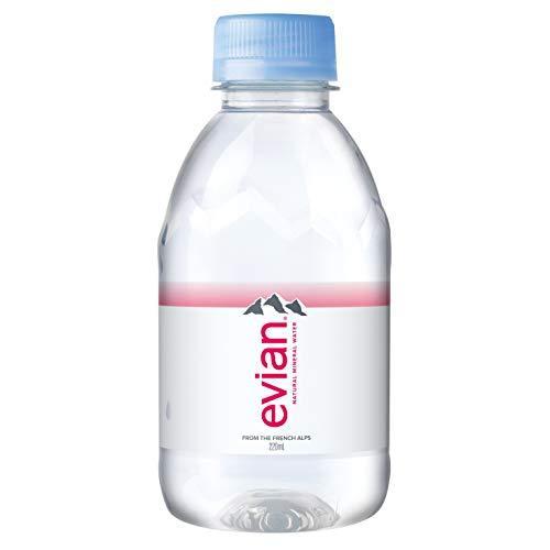 伊藤園 evian(エビアン) 硬水 ミネラルウォーター ペットボトル 220ml×24本 [正規輸入品] yha68c879a1db
