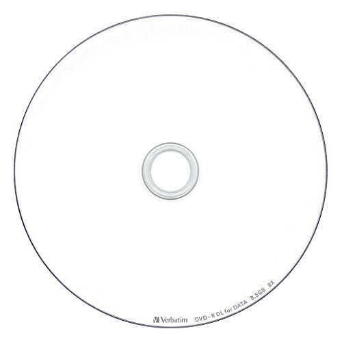Verbatim バーベイタム 1回記録用 DVD-R DL 8.5GB 10枚 ホワイトプリンタブル 片面2層 2-8倍速 DHR85HP10｜atcollet｜03