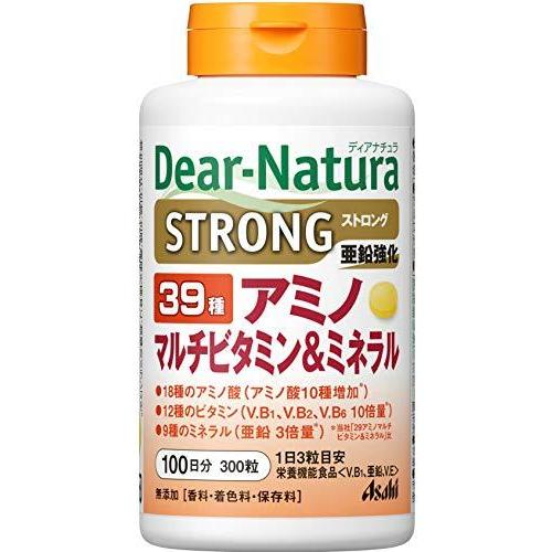 ディアナチュラ ストロング39アミノ マルチビタミンミネラル 300粒 (100日分) | 