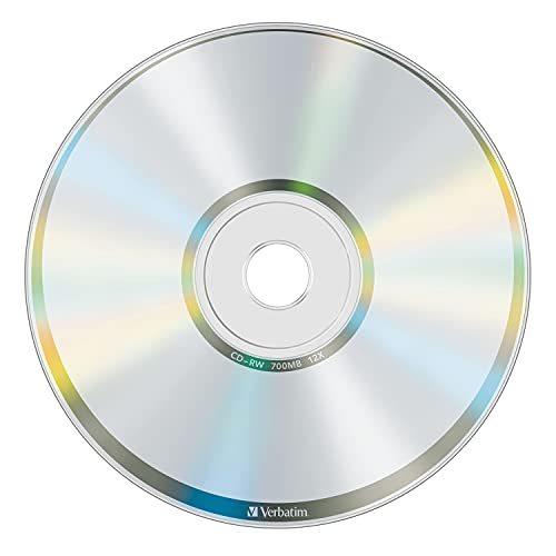 バーベイタムジャパン(Verbatim Japan) くり返し記録用 CD-RW 700MB 5枚 シルバーディスク 4-12倍速 SW80EU｜atcollet｜02