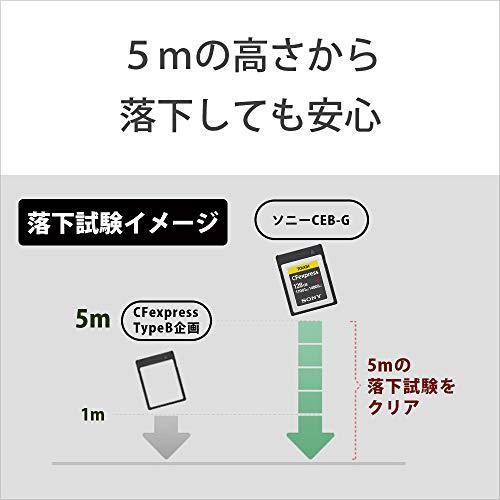 ソニー SONY CFexpress Type B メモリーカード 256GB タフ仕様