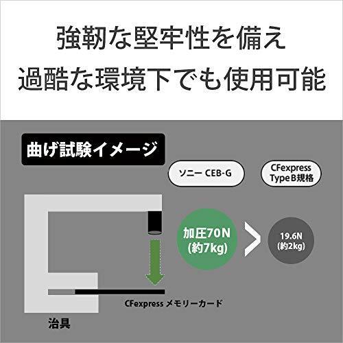 ソニー SONY CFexpress Type B メモリーカード 256GB タフ仕様