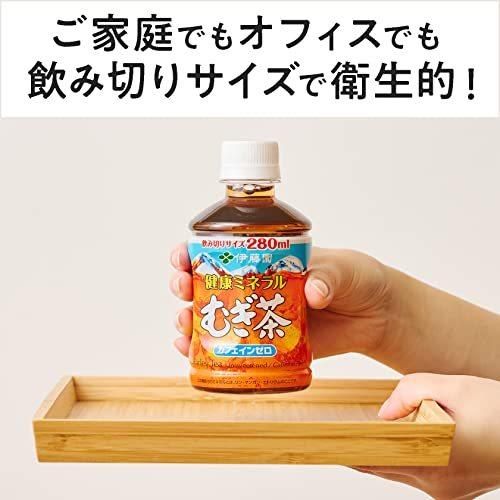 伊藤園 健康ミネラルむぎ茶 280ml×24本｜atcollet｜02