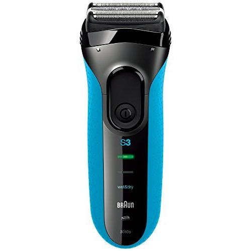 ブラウン メンズ電気シェーバー シリーズ3 3010s 3枚刃 水洗い ブラウン メンズ電気シェーバー シリーズ3 3010s 3枚刃 水洗い