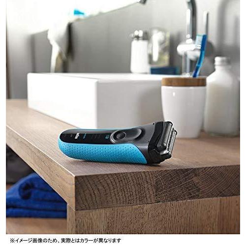 ブラウン メンズ電気シェーバー シリーズ3 3010s 3枚刃 水洗い ブラウン メンズ電気シェーバー シリーズ3 3010s 3枚刃 水洗い