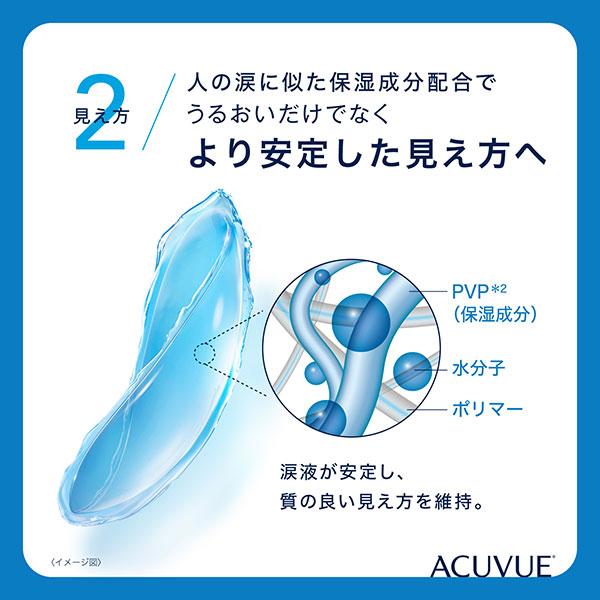 コンタクトレンズ 2WEEK アキュビューオアシス×1箱 送料無料 2週間使い捨て | ACUVUE | 03