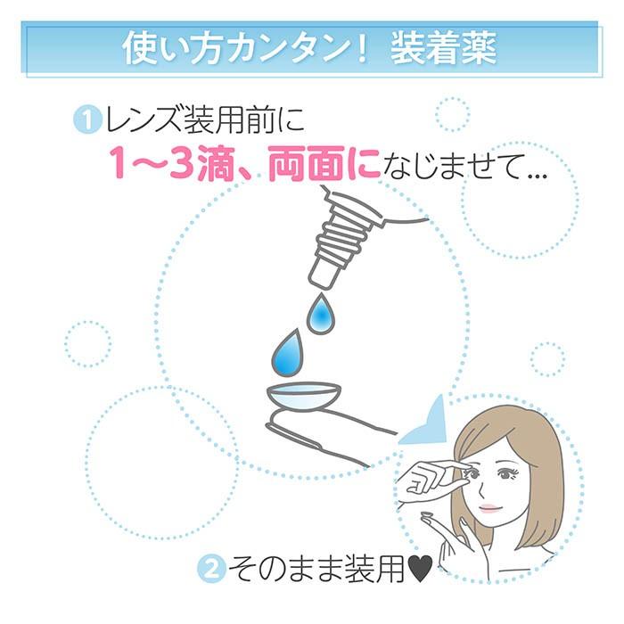【YM】ケア用品 クレオモイスト装着薬 1本×2箱 送料無料|atcontact|03