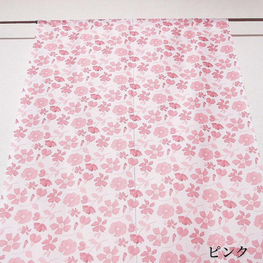 のれん 花柄 かわいい 約85×150cm 日本製 送料無料 小花