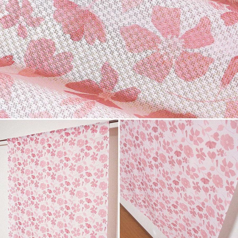 のれん 花柄 かわいい 約85×150cm 日本製 送料無料 小花