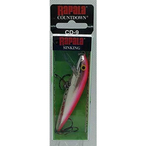 ラパラ Rapala カウントダウン 9cm 12g Cd9 Spnk シルバーピンク S At Design 通販 Yahoo ショッピング