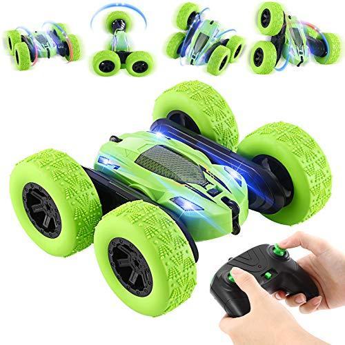 Ocdayラジコンカー Ledライト付き 2 4ghz無線 6 12歳向けおもちゃ 屋外屋内