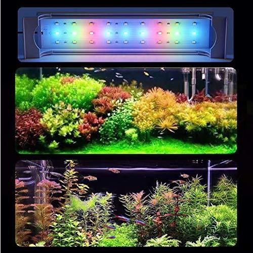 Ustartech アクアリウムライロ Led水槽ライト 水槽用照明 25 30cm 魚ライト 27連 4色白 赤 青 緑 観賞魚 熱帯魚 水草育成 S At Design 通販 Yahoo ショッピング