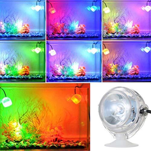 Besline 水槽用ライト 水槽照明 Rgb変色する照明 観賞魚 熱帯魚飼育 水草育成 ガーデン 角度調整可 吸盤式 潜水ライト 水中led Usb S 1229 At Design 通販 Yahoo ショッピング