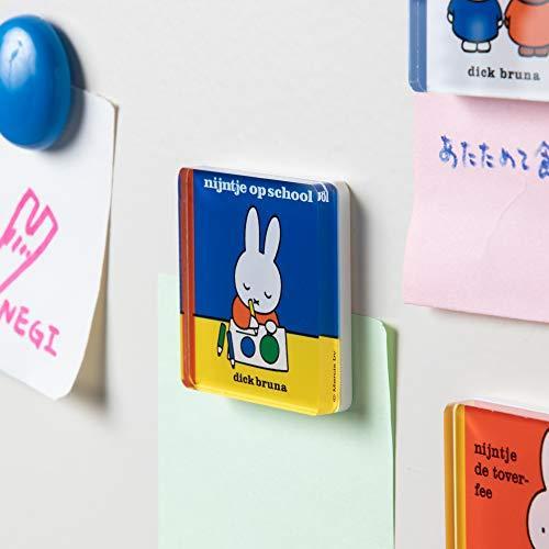 Miffy ミッフィー絵本表紙 マグネット 強力磁石 学校 幅4 5cm 縦4 5cm 冷蔵庫 ホワイトボード オフィス キッチン 洗面台にも 事務用 S 2318 At Design 通販 Yahoo ショッピング