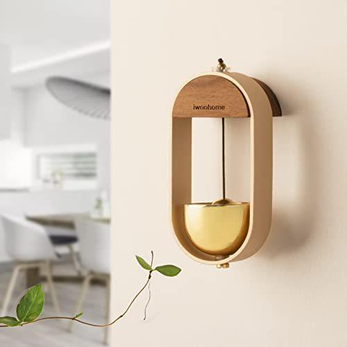 クーポン対象外 犬用品 Fl 03 ドアベル モダン 優しい音のドアチャイム マグネット 真鍮 玄関 風鈴 チャイムドア ホーム ショップ 店舗 壁掛 デコレーション ドア 鈴 Www Threeriversofs Com