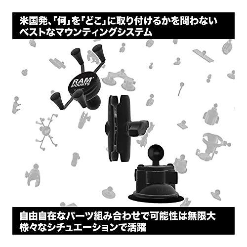 Ram Mounts ラムマウント アーム部 セキュリティノブ 1インチボールアーム用 ブラック Rap S Knob3u S 2111 At Design 通販 Yahoo ショッピング