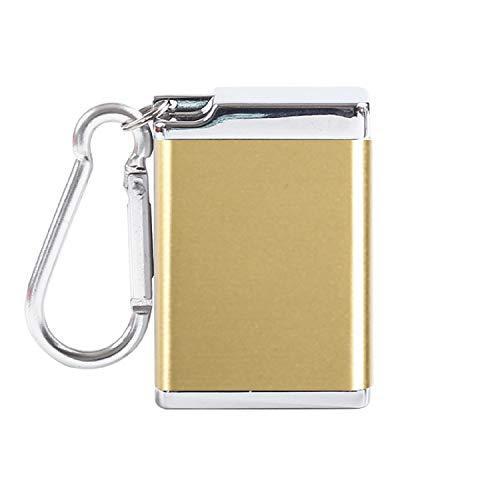 Mercie 携帯灰皿 おしゃれ 灰皿 携帯用 アッシュトレイ 携帯 におわない 密閉 大容量 ポータブル キーホルダー プレゼント ゴールド S 1226 At Design 通販 Yahoo ショッピング