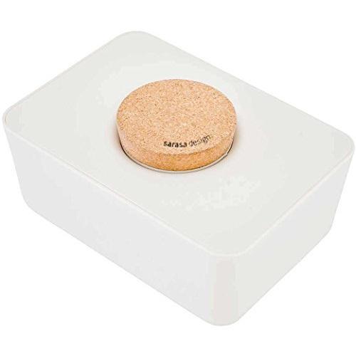 ウエットティッシュホルダー コルク蓋 単品 ホワイト ティッシュケース ウェットティッシュ ケース おしりふきケース おしゃれ 最大99 オフ