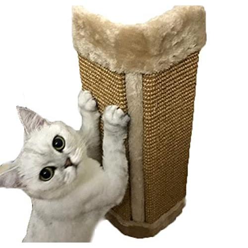 爪とぎ 猫 爪 猫 爪研ぎ 猫 Tcatec 麻 壁掛 爪とぎ防止 壁 猫 壁にれる爪とぎボード 2cm X 23 X 50 コーナータイプ つめとぎ キーボード 超ポイント祭 期間限定 Themtransit Com