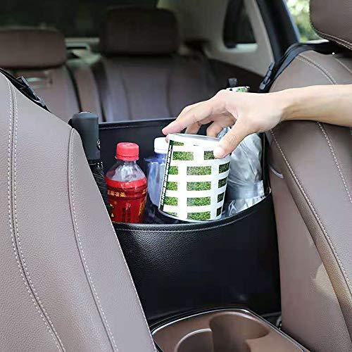 車用収納ポケット 車 収納バッグ カバンホルダー 撥水加工 汚れ 傷に強い 省スペース 大容量 取り付けが簡単 ブラック S At Design 通販 Yahoo ショッピング