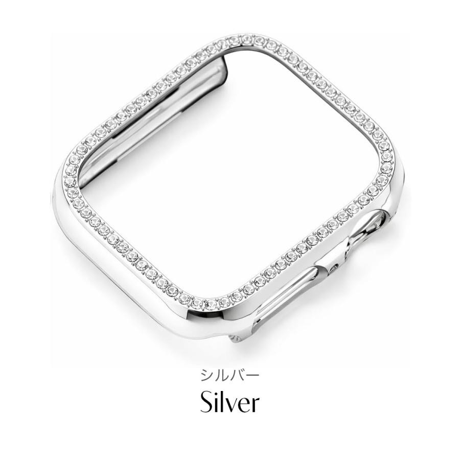 エンパイア アップルウォッチ カバー キラキラ apple watch ケース