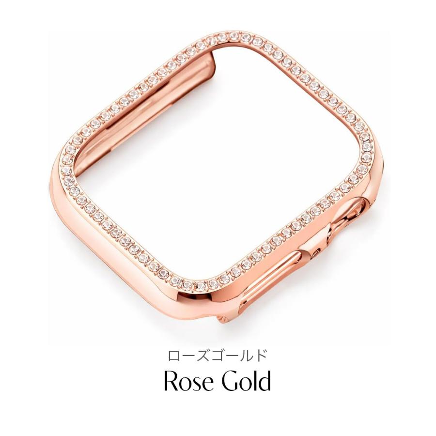 アップルウォッチ用キラキラカバー■44mm シリーズ456SE エンパイア アップルウォッチ カバー キラキラ apple watch ケース