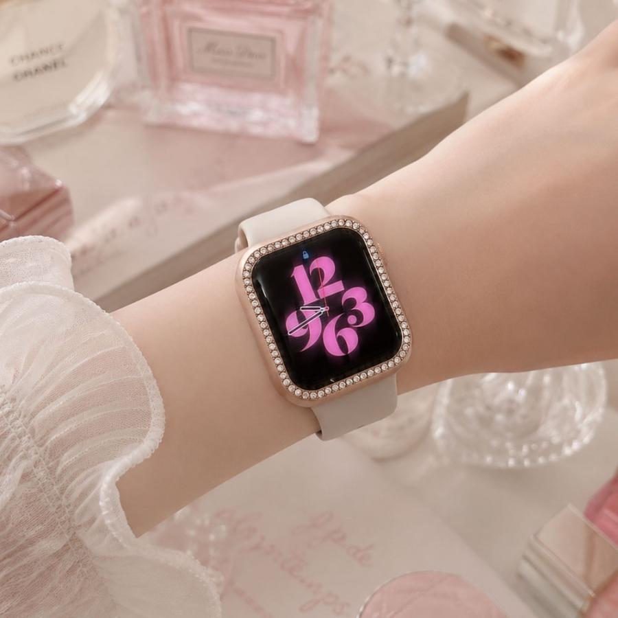 エンパイア アップルウォッチ カバー キラキラ apple watch ケース