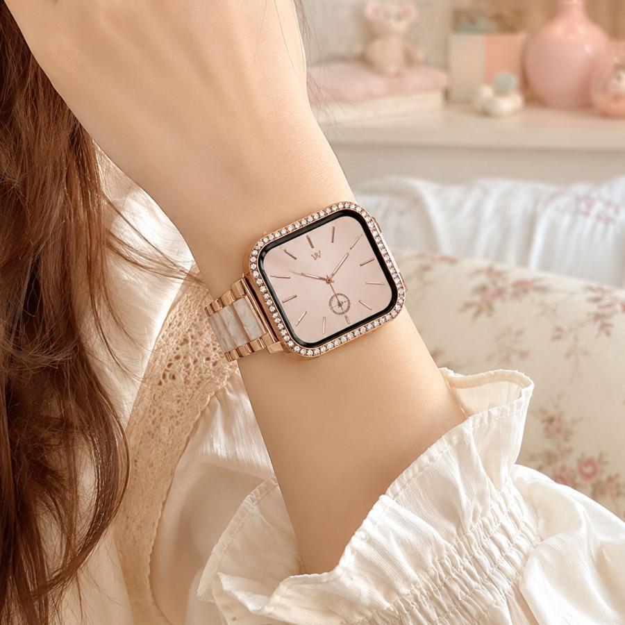 エンパイア アップルウォッチ カバー キラキラ apple watch ケース