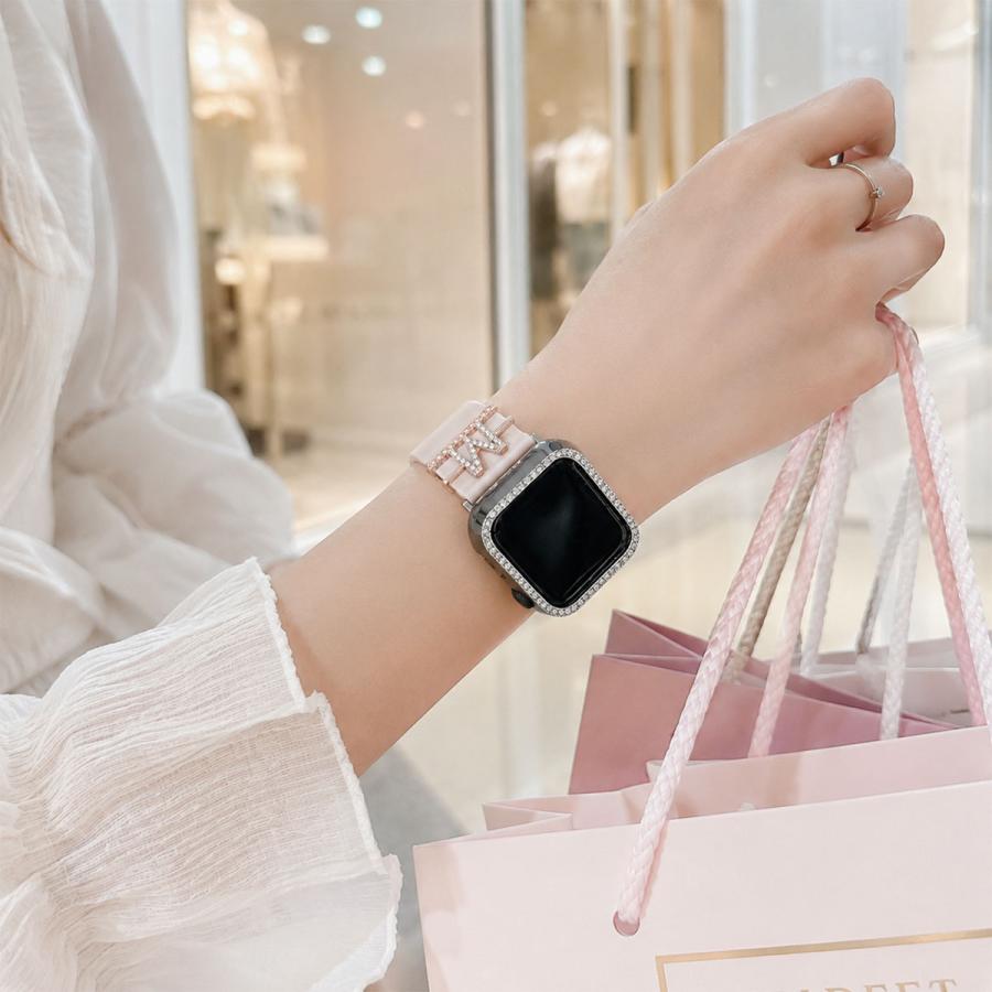 エンパイア アップルウォッチ カバー キラキラ apple watch ケース