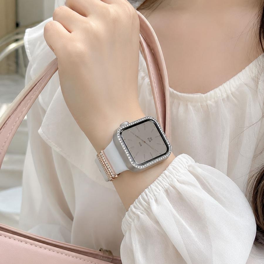エンパイア アップルウォッチ カバー キラキラ apple watch ケース