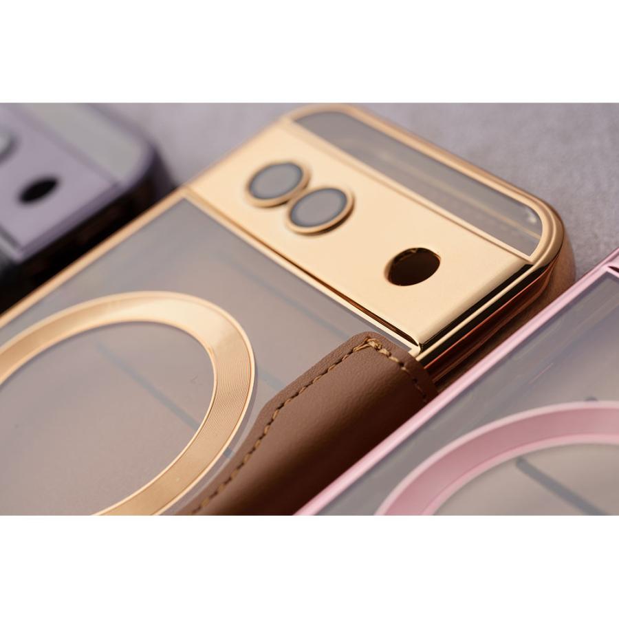 背面クリア Google Pixel 9a 9 8a 7a ケース 透明 手帳型 かわいい クリア グーグル ピクセル8a ピクセル7a カバー シンプル 大人 メンズ レディース PUレザー | エンパイア | 01