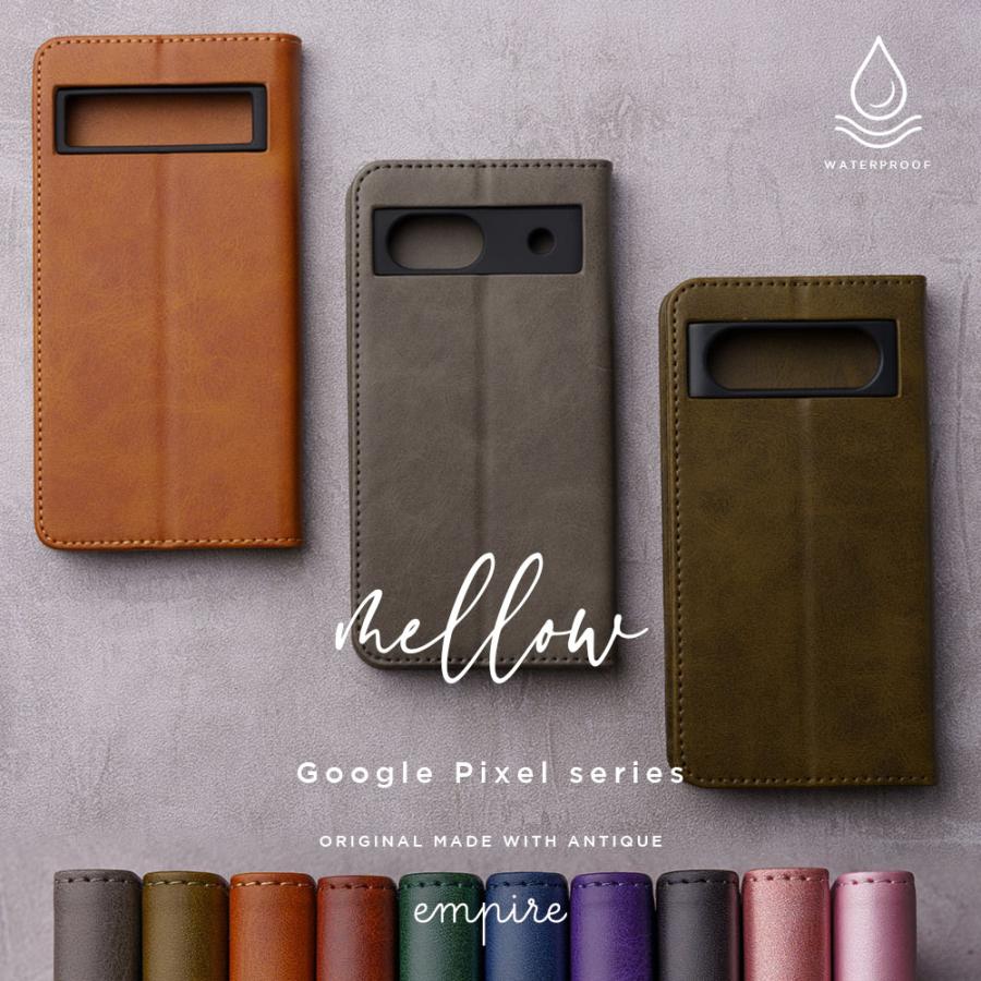 Google Pixel 9 9pro 9a 8a 8 7a ケース 防水レザー 手帳型 Pixel8a ケース 手帳 Pixel8 ケース Pixel7a ケース グーグル ピクセル ケース カバー シンプル 大人 | エンパイア