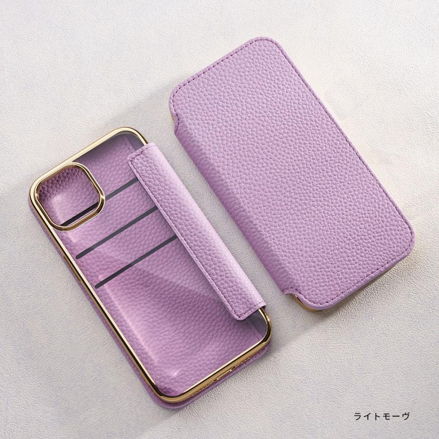 背面クリア 手帳型 iPhone16 ケース iPhone16e 15 14 13 12 Pro 11 SE3 Google Pixel Xperia エクスペリア AQUOS アクオス sense9 sense8 wish4 カバー シンプル | エンパイア | 11