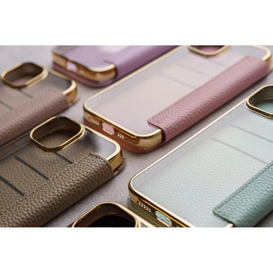 背面クリア 手帳型 iPhone16 ケース iPhone16e 15 14 13 12 Pro 11 SE3 Google Pixel Xperia エクスペリア AQUOS アクオス sense9 sense8 wish4 カバー シンプル | エンパイア | 08