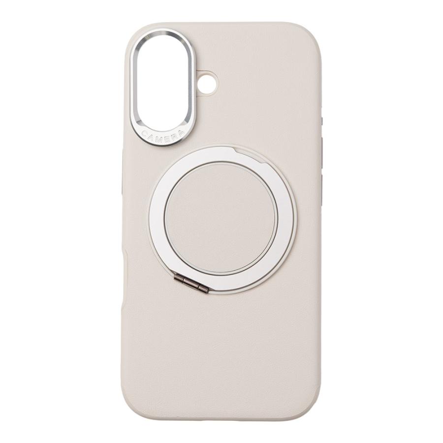iPhone16 ケース 360度 回転 リング スタンド マグネット内蔵 おしゃれ かわいい アイフォン ケース カバー シンプル スマホケース ブランド empire | エンパイア | 05