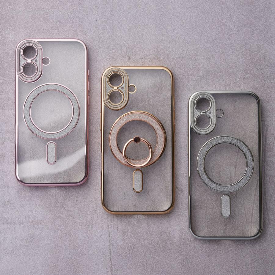 iPhone16 ケース クリア Magsafe対応  Pro Plus iPhone15 ケース グリッター キラキラ 大人 かわいい おしゃれ 14 13 アイフォン ケース カバー リング スマホケ | エンパイア | 01