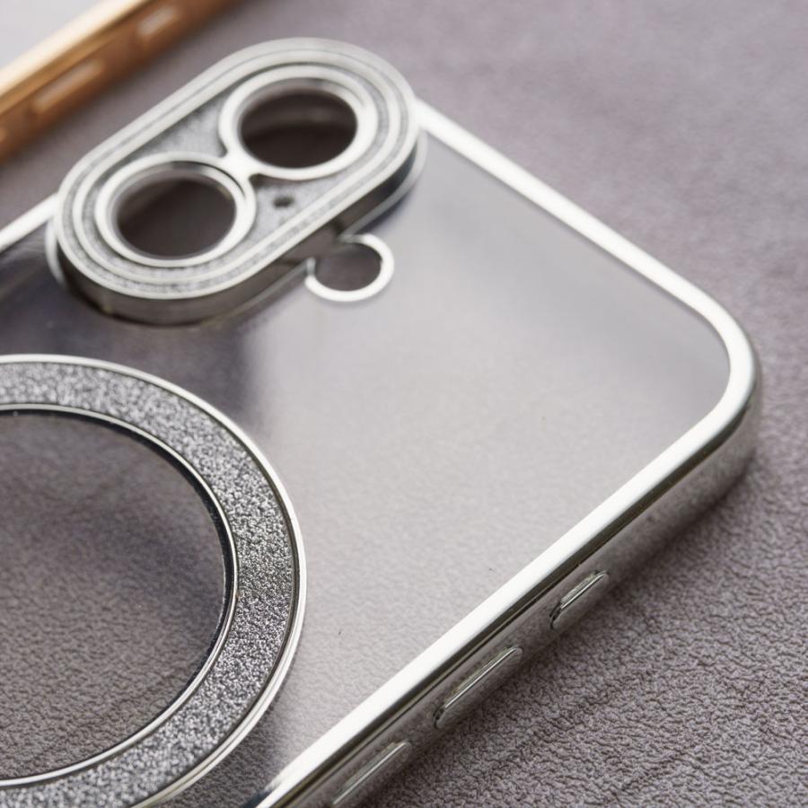iPhone16 ケース クリア Magsafe対応  Pro Plus iPhone15 ケース グリッター キラキラ 大人 かわいい おしゃれ 14 13 アイフォン ケース カバー リング スマホケ | エンパイア | 04