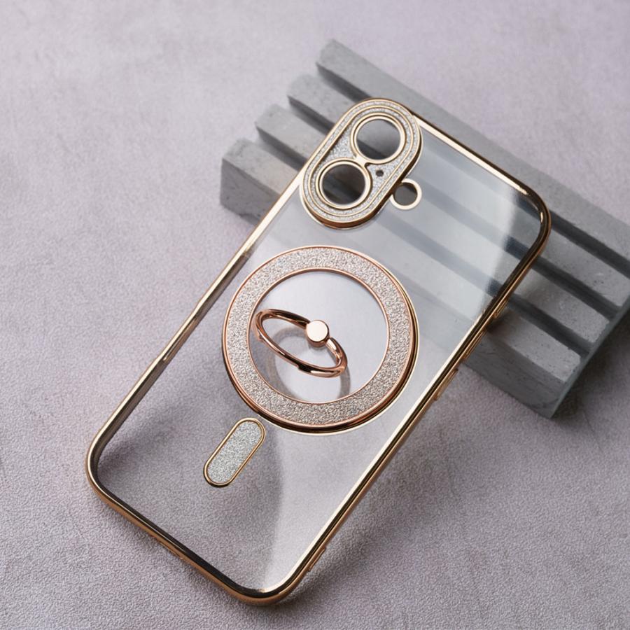 iPhone16 ケース クリア Magsafe対応  Pro Plus iPhone15 ケース グリッター キラキラ 大人 かわいい おしゃれ 14 13 アイフォン ケース カバー リング スマホケ | エンパイア | 09
