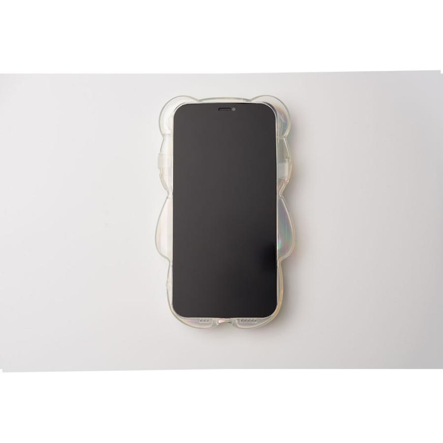 くま クマ 推し活 iPhone16 iPhone15 ケース クリア iPhone14 ケース iPhone13 ケース クリアケース iPhone12 ケース 透明 薄型 韓国 かわいい 人気 熊 ベアー | エンパイア | 07