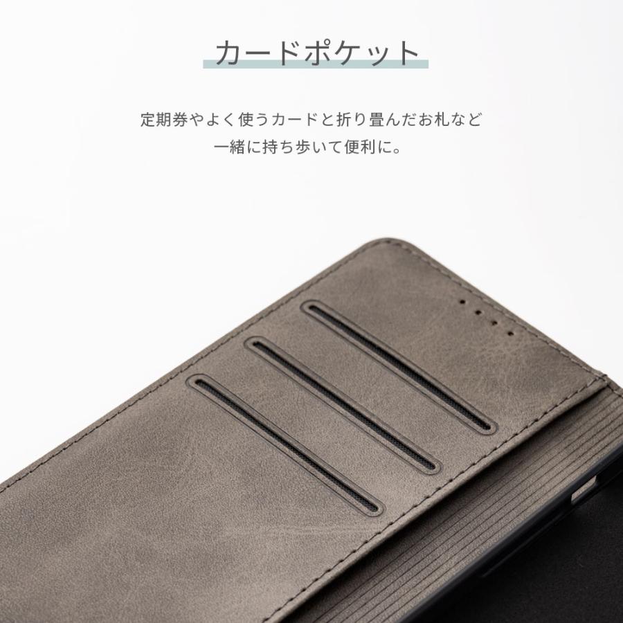 iPhone 14 13 ケース 手帳型 おしゃれ 12 12 pro 11 SE 8 7 アイフォン ケース カバー シンプル 大人 レディース メンズ スマホケース | エンパイア | 03