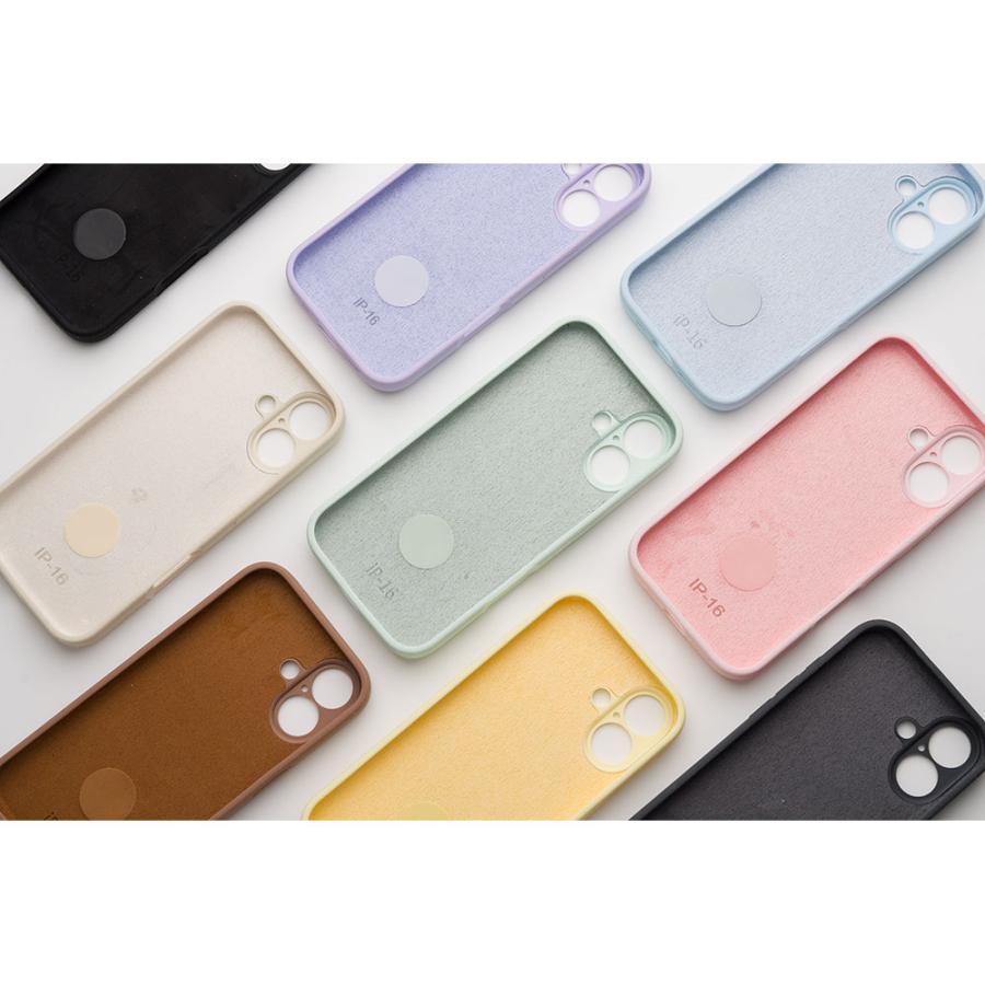 【新商品】iPhone16 ケース MagSafe 360度回転 スタンド リング シリコン 大人 かわいい おしゃれ カバー スマホケース empire | エンパイア | 02