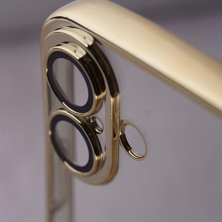 背面クリア iPhone16 ケース クリア 透明 カバー レンズ保護 iPhone 16e 15 14 13 12 11 SE スマホケース 可愛い かわいい おしゃれ キラキラ 推し活 レディース | エンパイア | 15